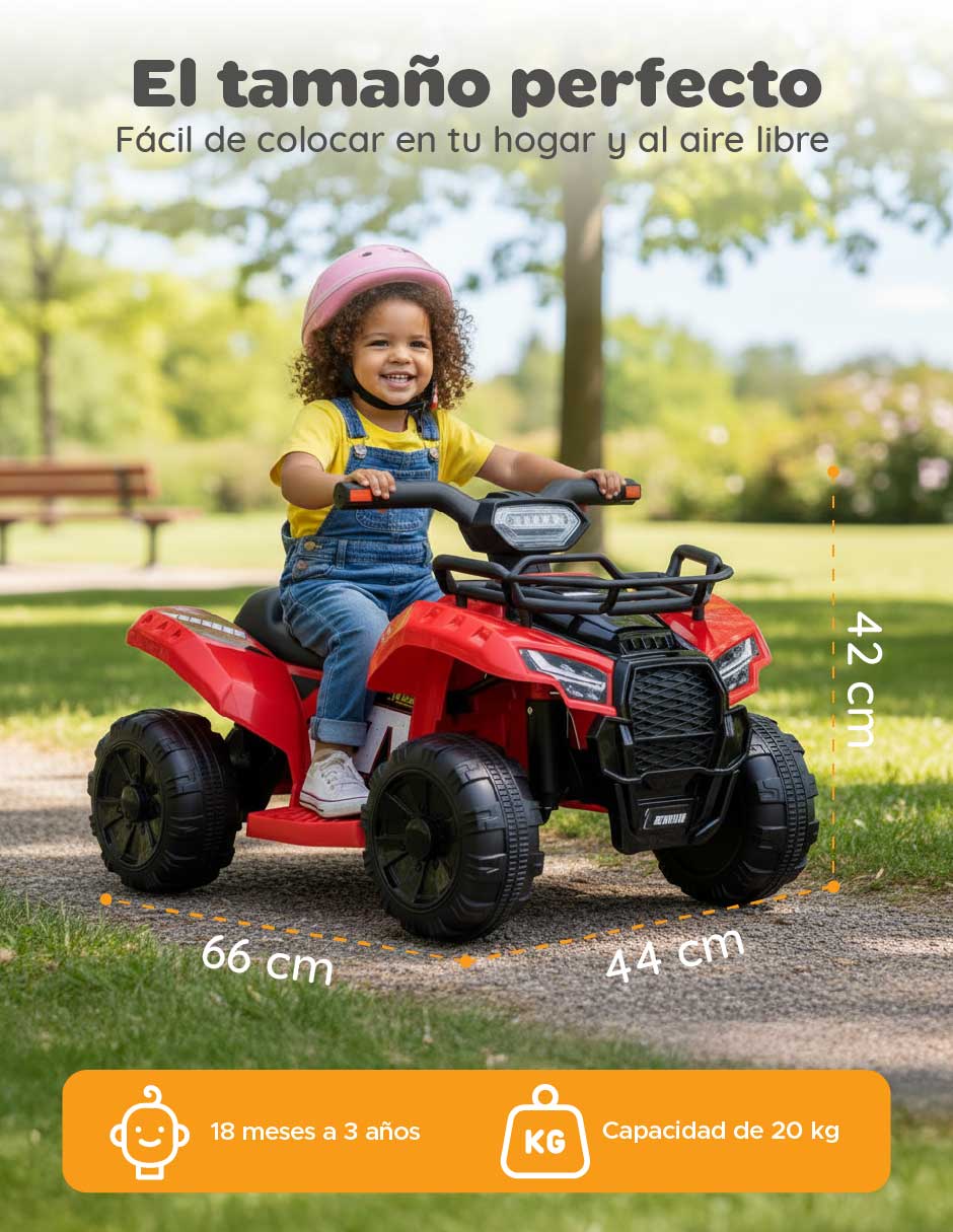 Moto montable con control remoto yei fast race de recargable