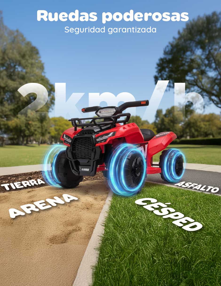 Moto montable con control remoto yei fast race de recargable