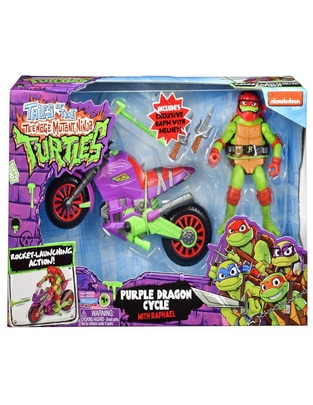 Figura de acción articulada Tortugas Ninja Raphael con movimiento 1
