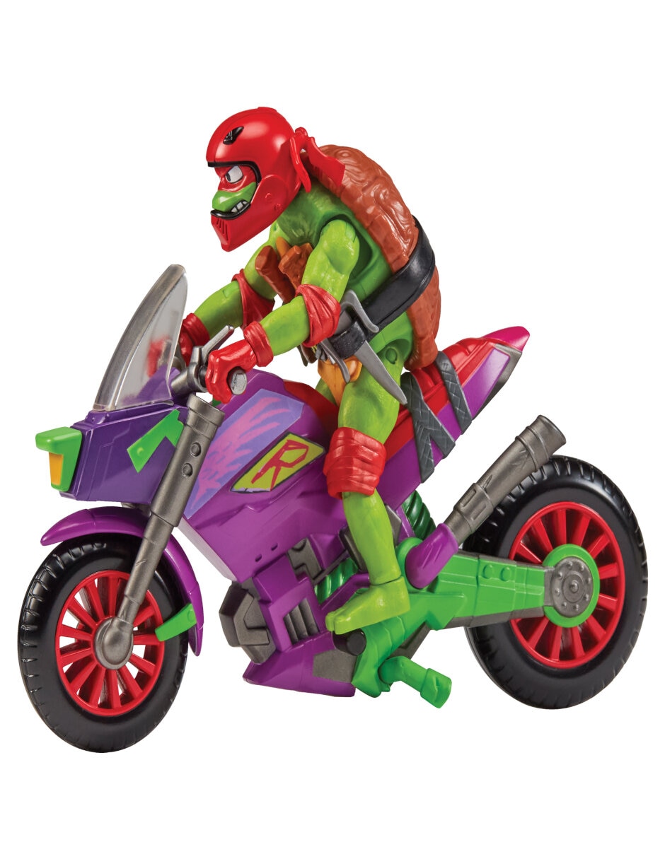 Figura de acción articulada Tortugas Ninja Raphael collectors Bandai con movimiento