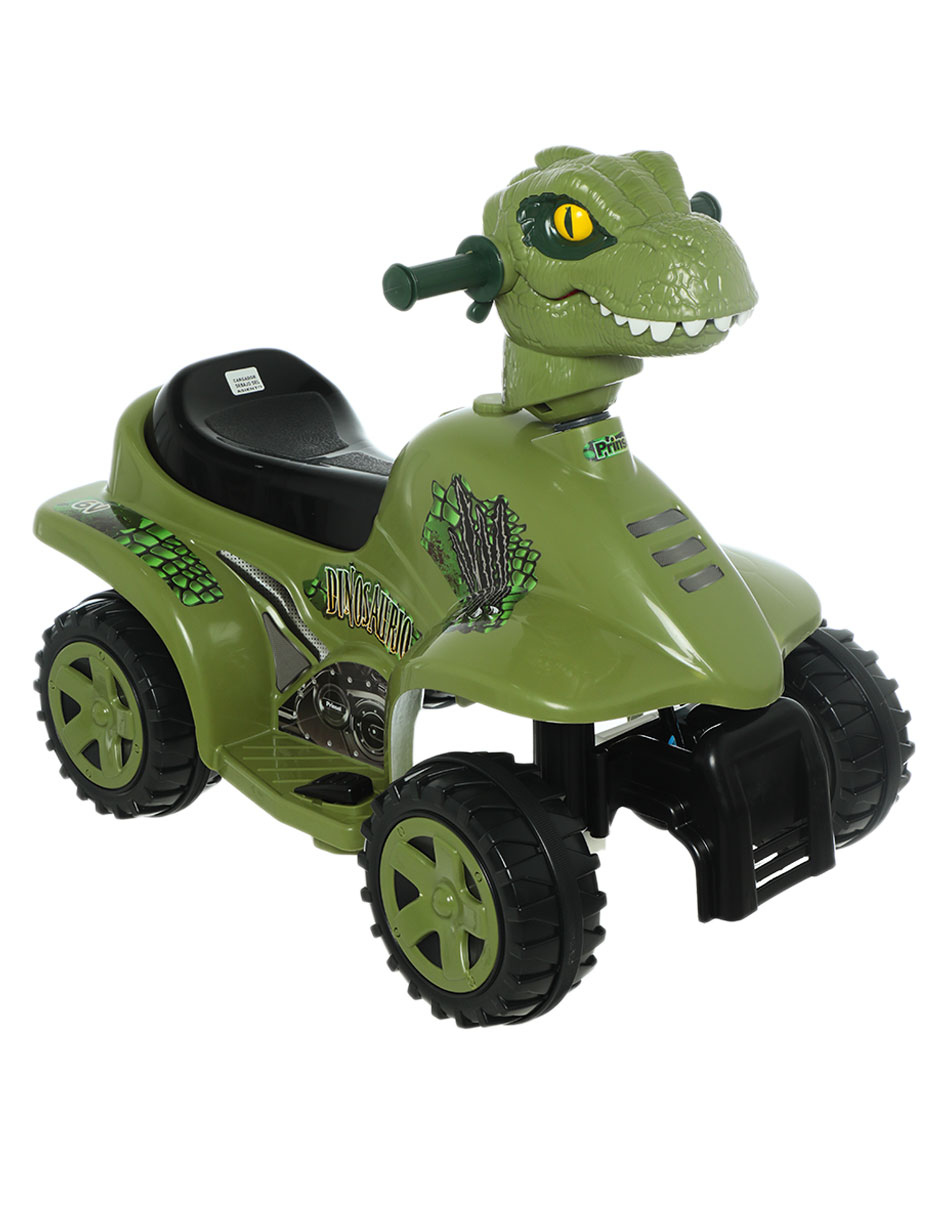 Dinosaurio montable recargable 5