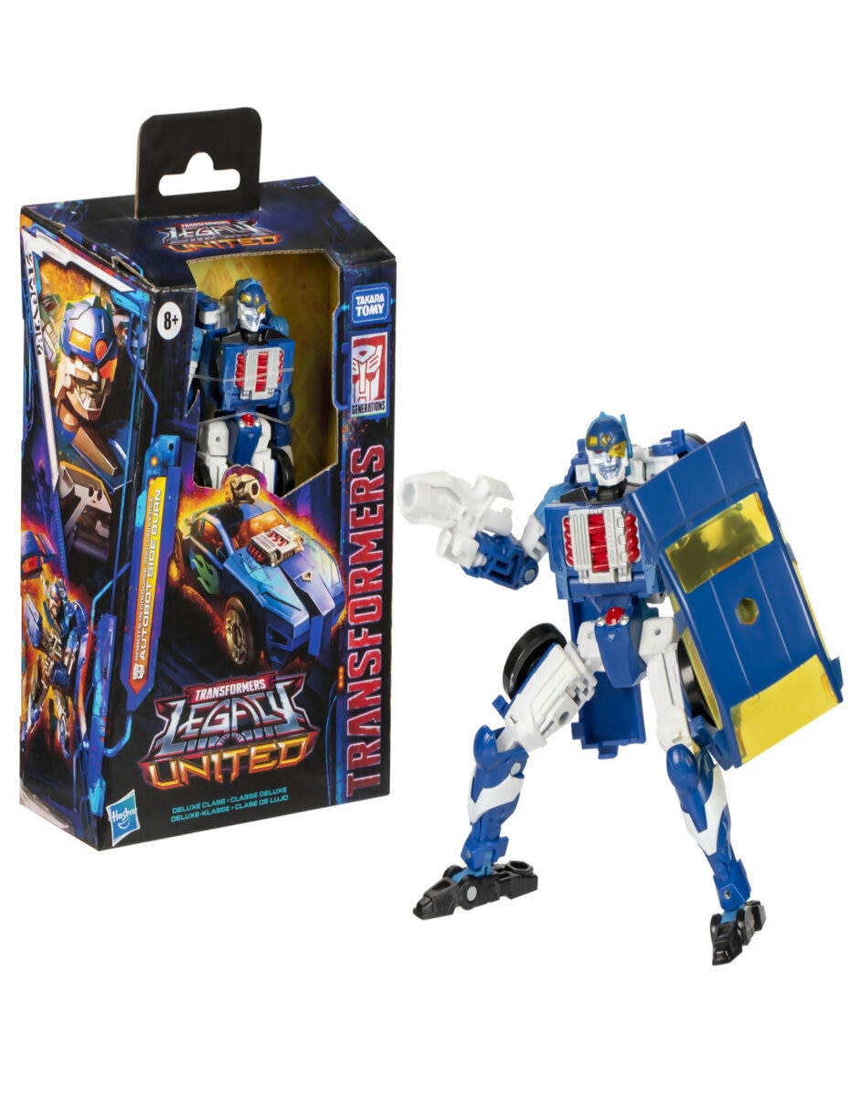 Figura de acción articulada Legacy United Deluxe 2