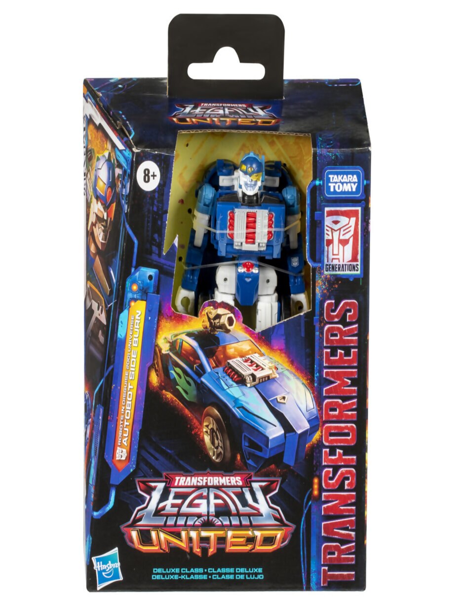 Figura de acción articulada Legacy United Deluxe 4
