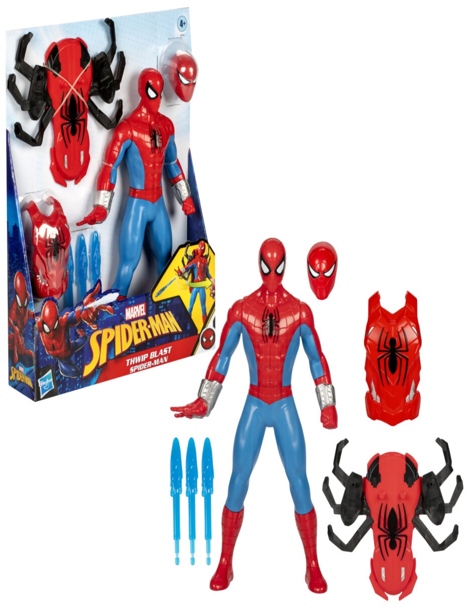 Figura de acción articulada Spider-Man Titan Hero 2