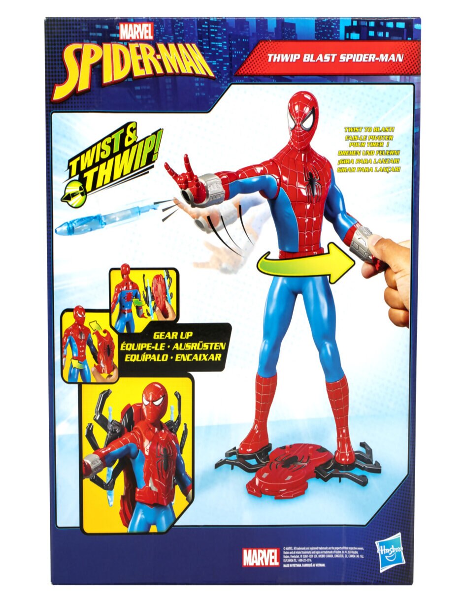 Figura de acción articulada Spider-Man Titan Hero 3