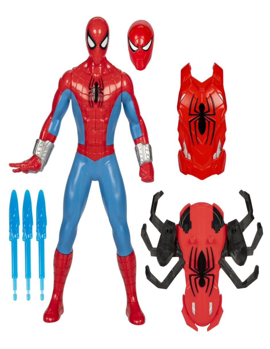 Figura de acción articulada Spider-Man Titan Hero 4