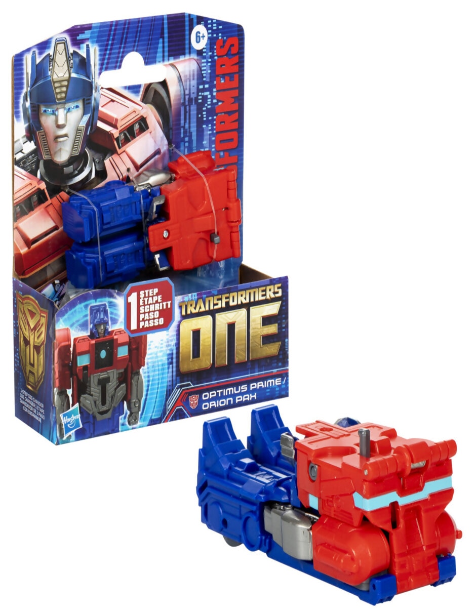 Figura de acción articulada Transformers Optimus Prime Collectors 2
