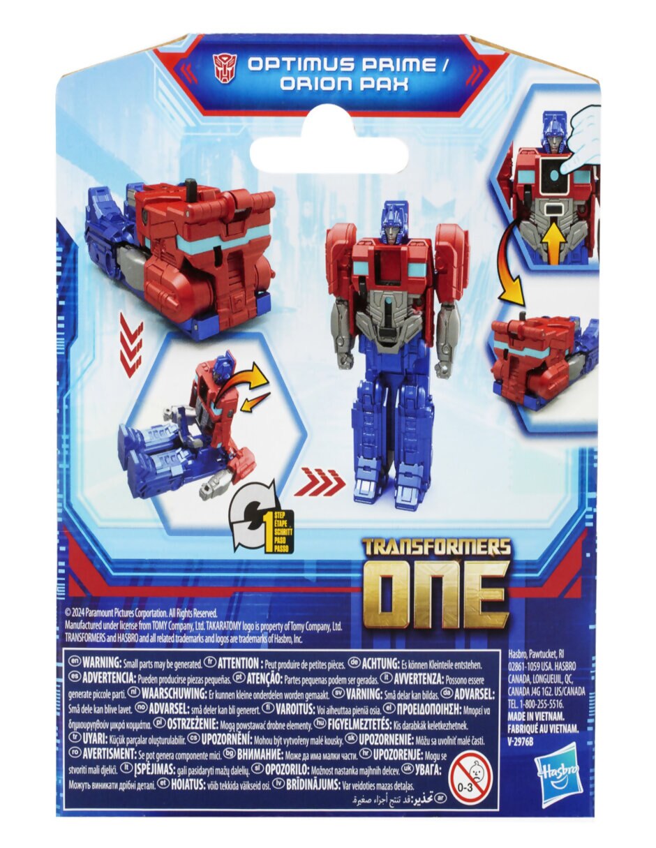 Figura de acción articulada Transformers Optimus Prime Collectors 3