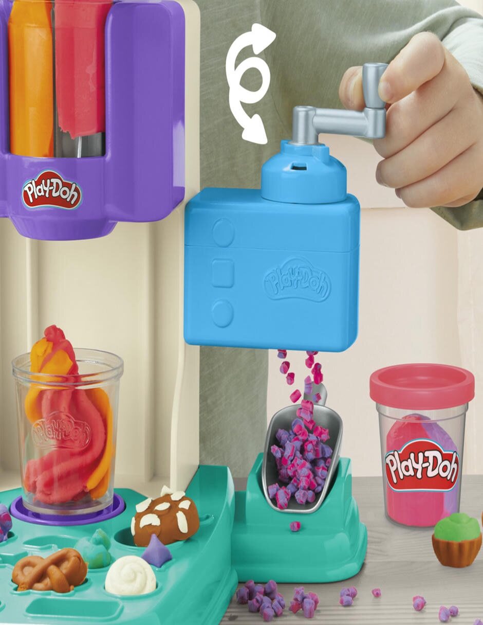 Manualidades Heladería Multicolor 12