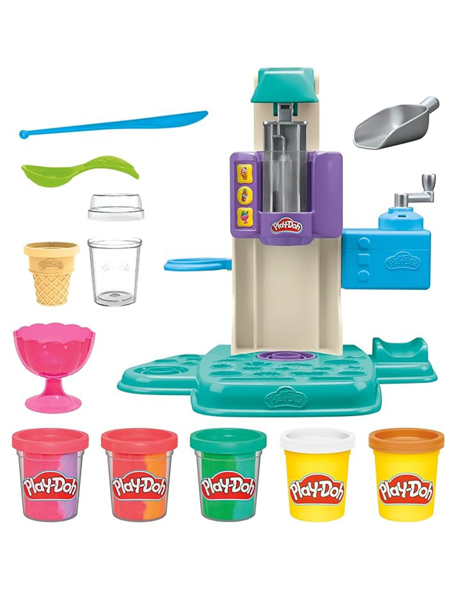 Manualidades Heladería Multicolor 2