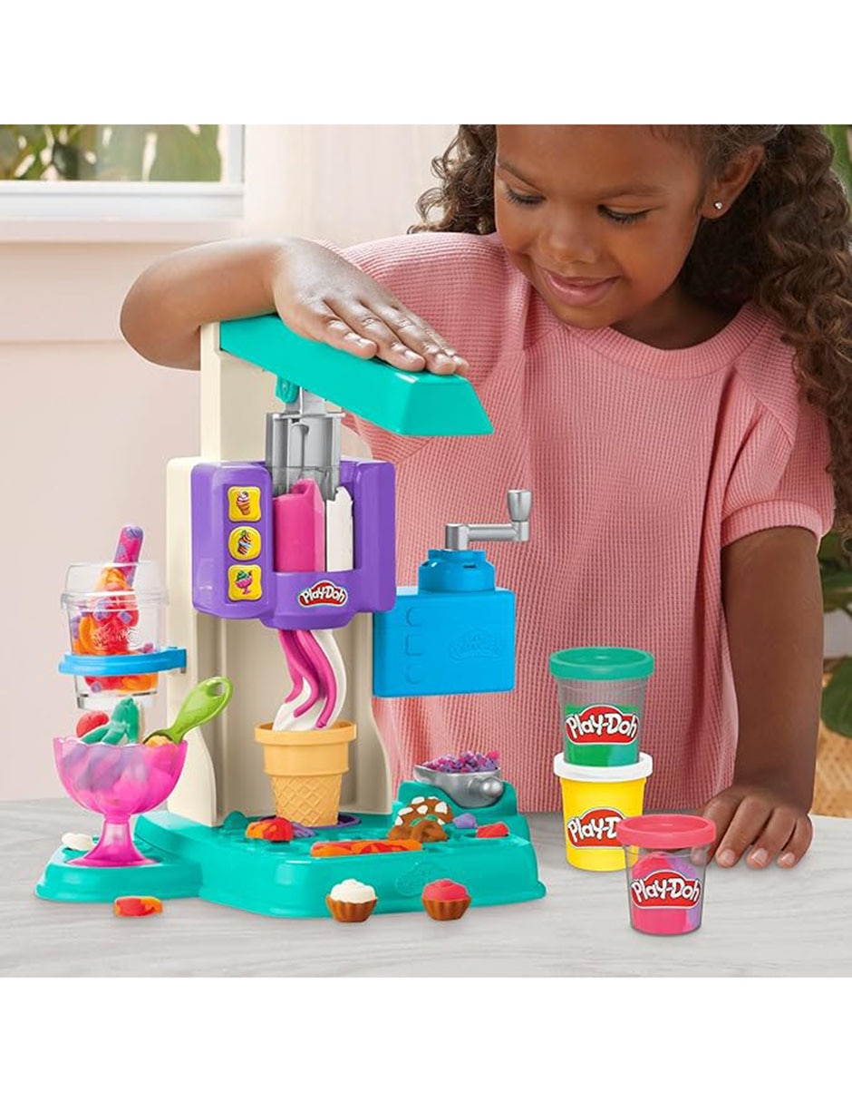 Manualidades Heladería Multicolor 3