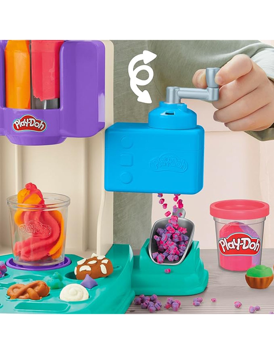 Manualidades Heladería Multicolor 4