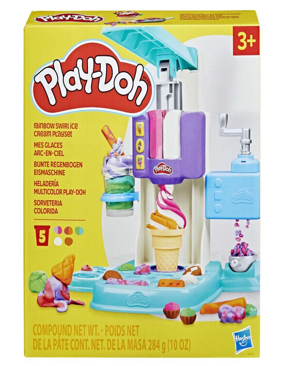 Manualidades Heladería Multicolor 6
