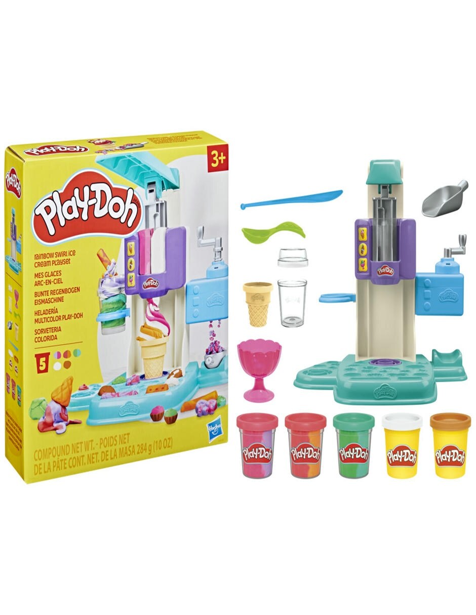 Manualidades Heladería Multicolor 7