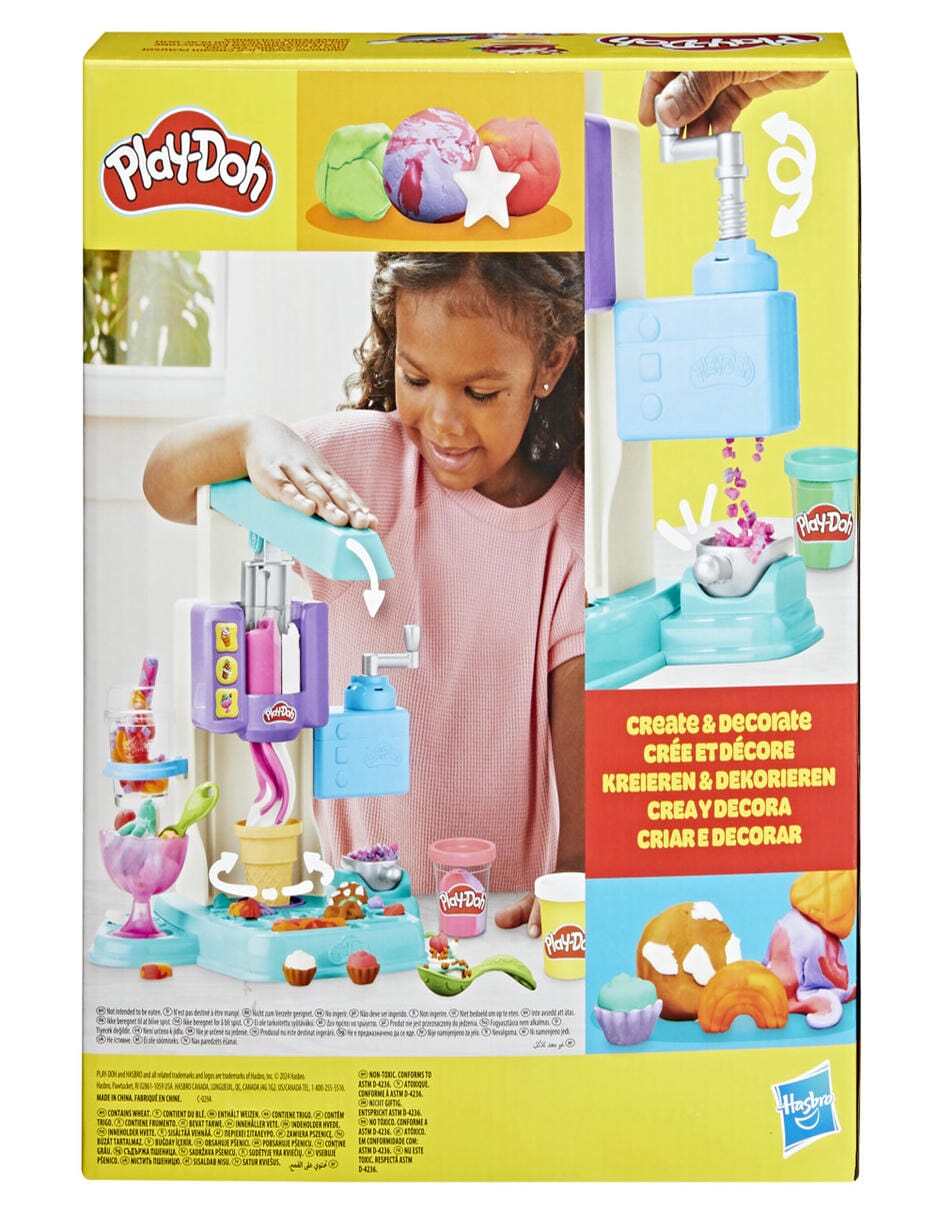 Manualidades Heladería Multicolor 8