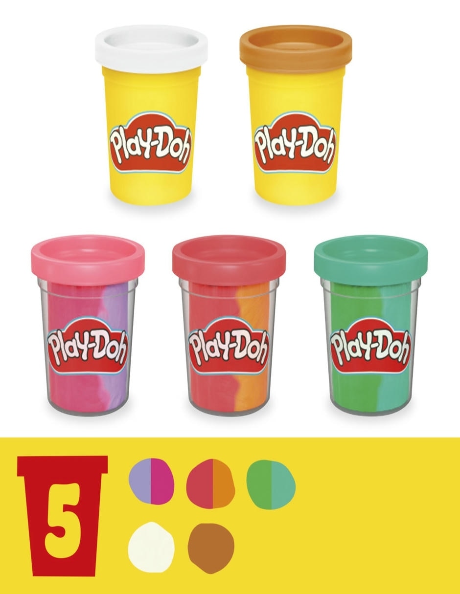 Manualidades Heladería Multicolor 9