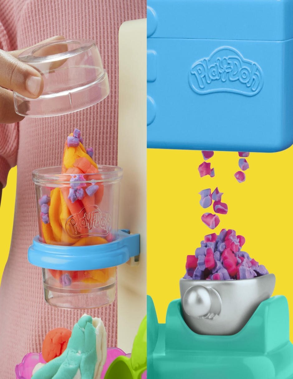 Manualidades Heladería Multicolor 10