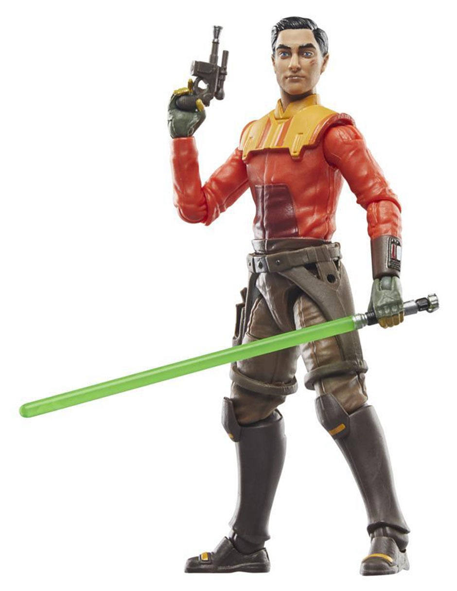 Figura de acción articulada : Ahsoka Ezra Bridger Vintage Star Wars