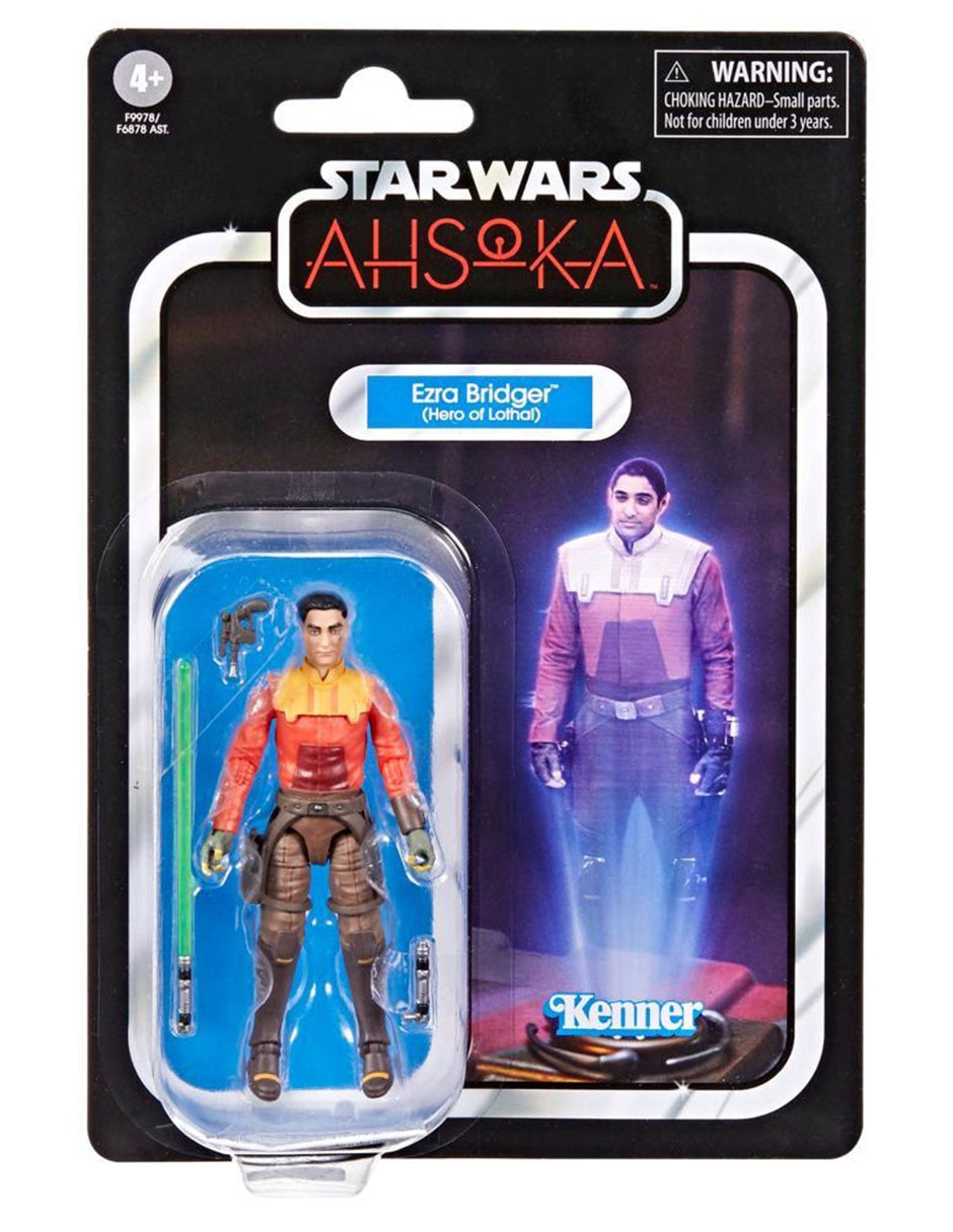 Figura de acción articulada : Ahsoka Ezra Bridger Vintage Star Wars 2