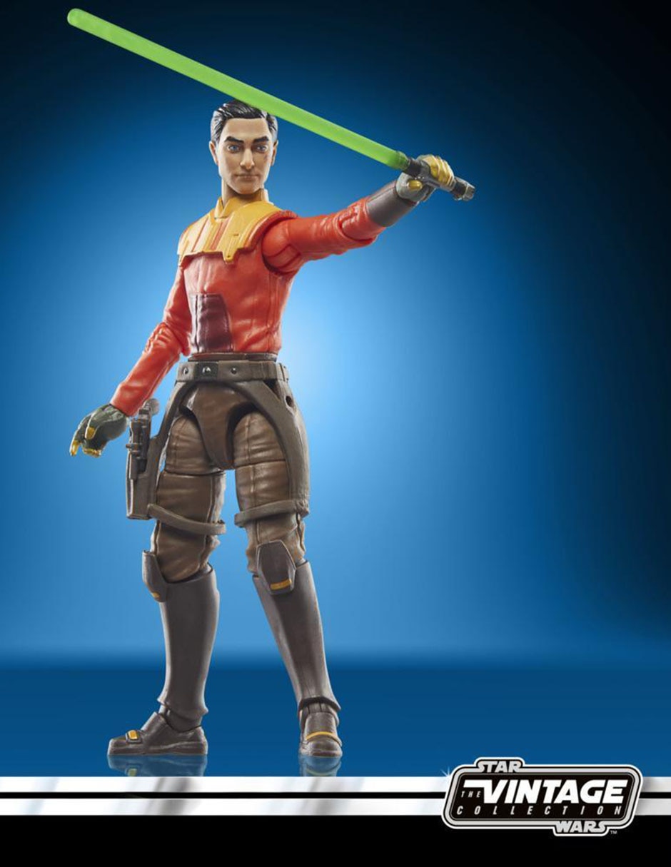 Figura de acción articulada : Ahsoka Ezra Bridger Vintage Star Wars 3