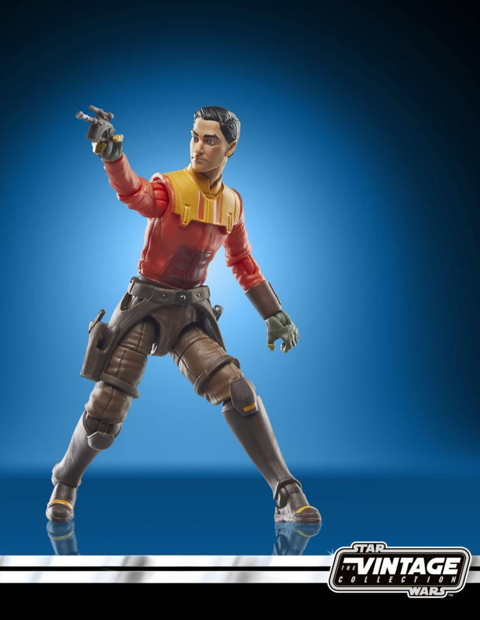 Figura de acción articulada : Ahsoka Ezra Bridger Vintage Star Wars 4