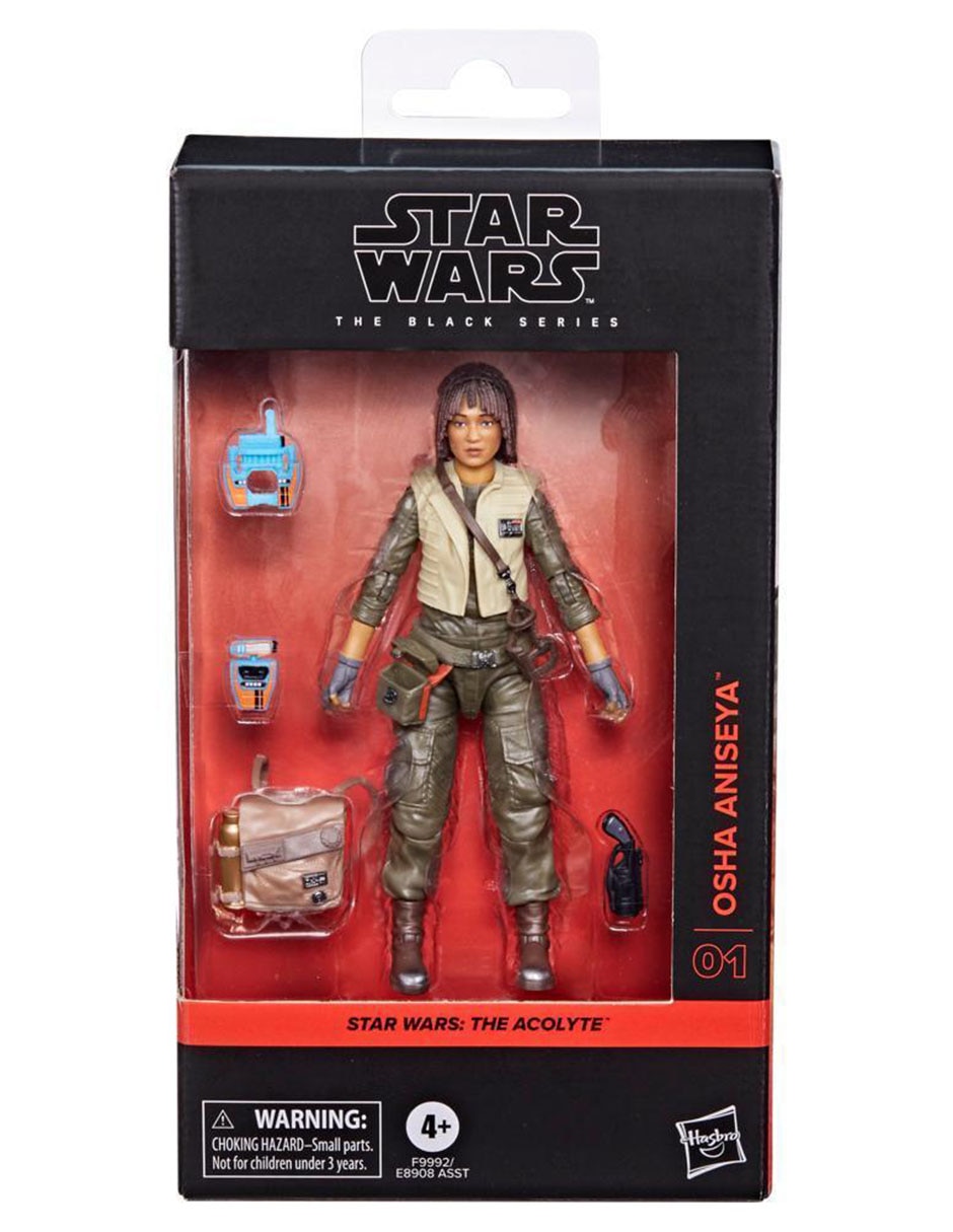 Figura de acción articulada : The Black Series Star Wars Collectors Star Wars 3