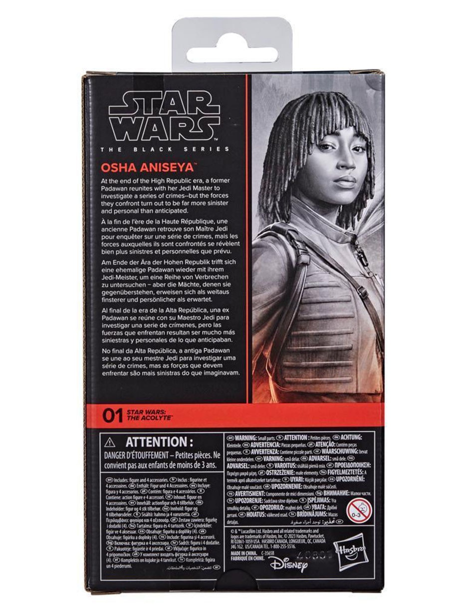 Figura de acción articulada : The Black Series Star Wars Collectors Star Wars 4