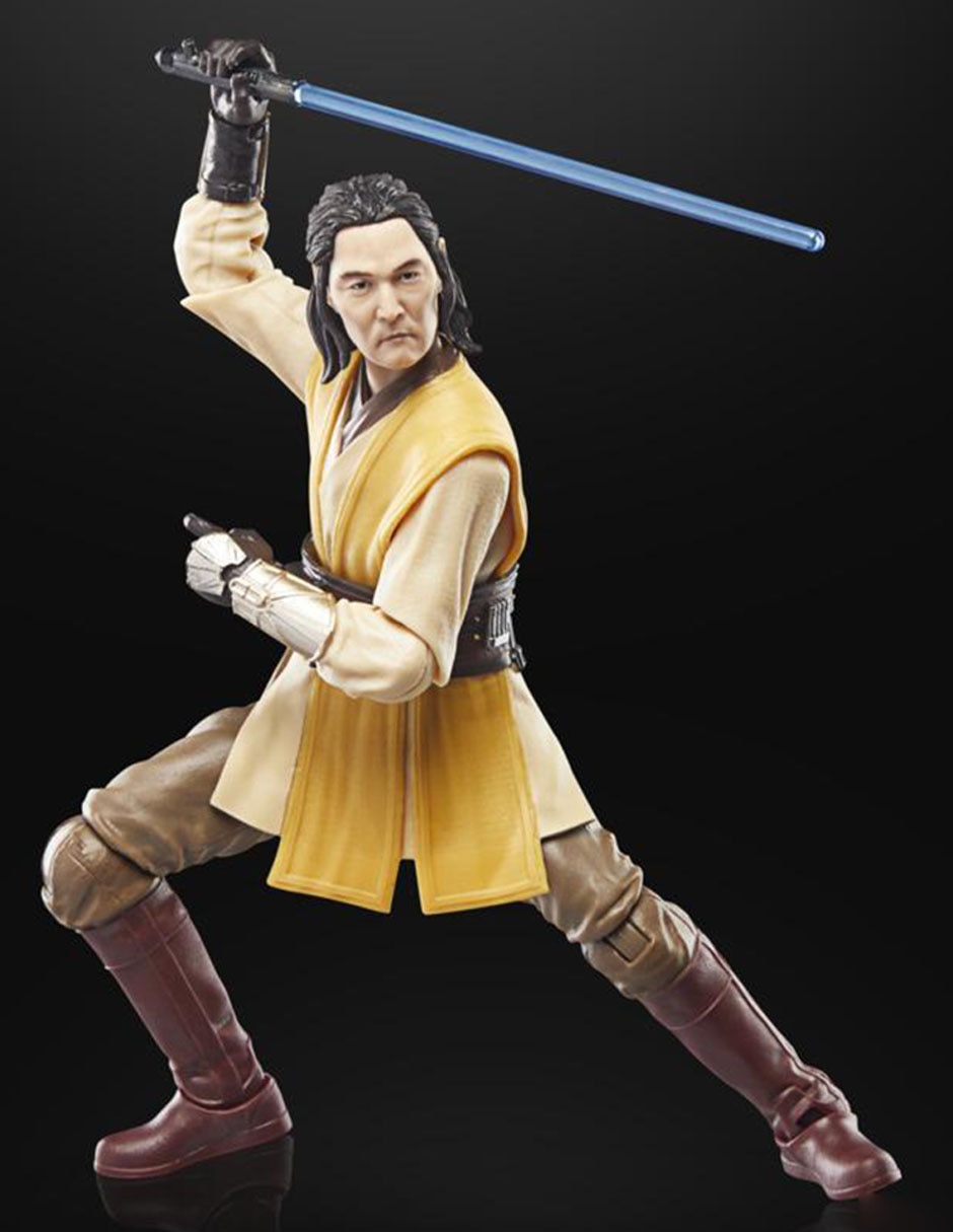 Figura de acción articulada Jedi 4