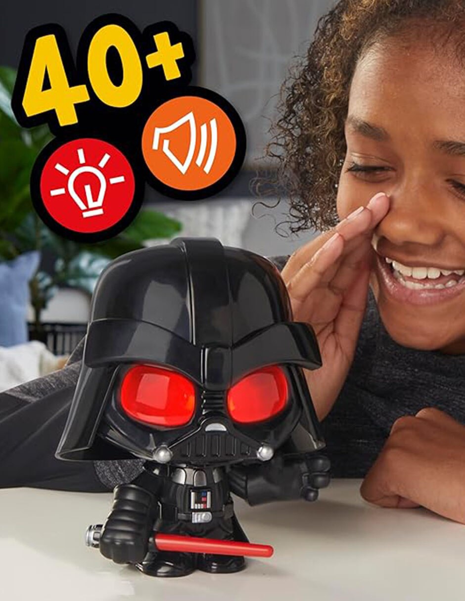 Figura de acción Darth Vader Collectors Con luz y sonido 3