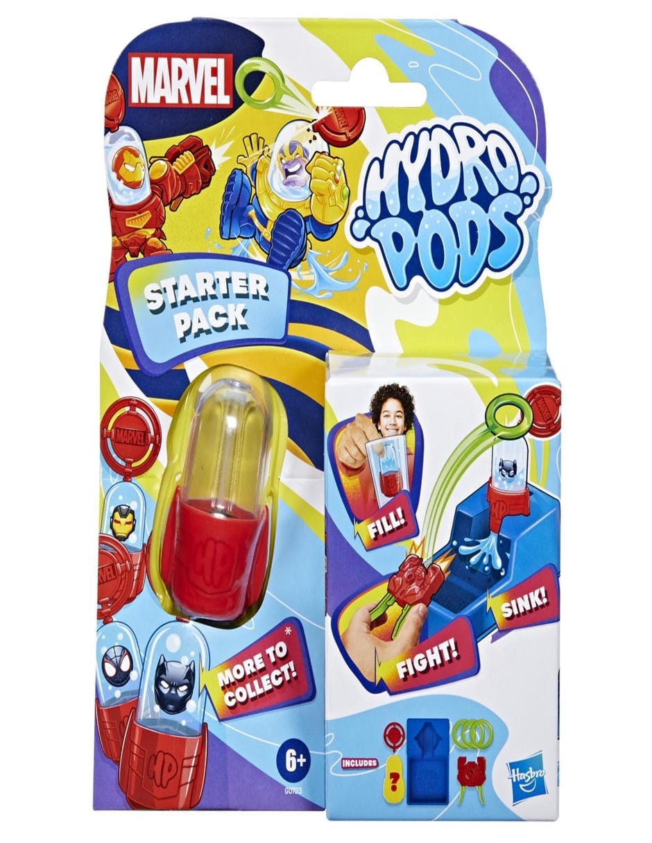 Set figuras acción articulada Avengers 5
