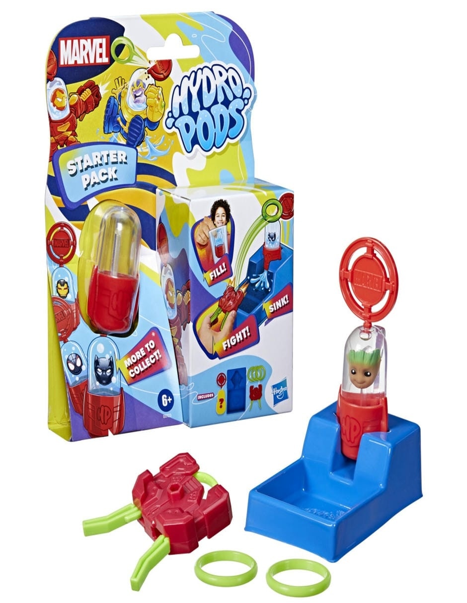 Set figuras acción articulada Avengers