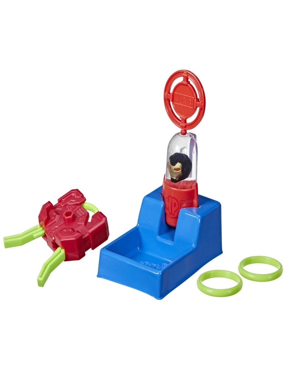 Set figuras acción articulada Avengers 7