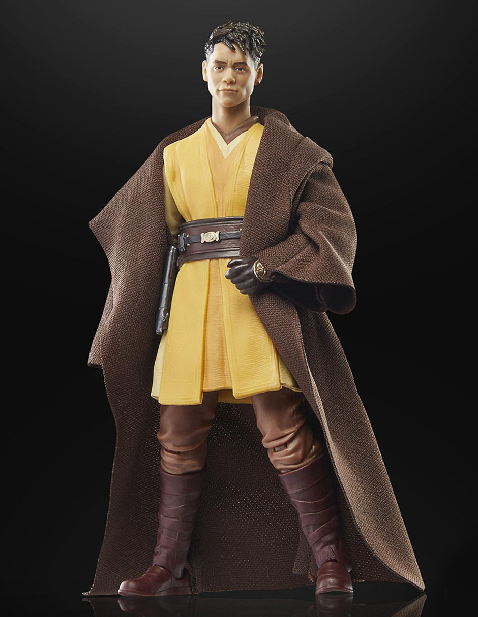 Figura de acción articulada : The Black Series Jedi Knight Yord Fandar Collectors Star Wars Figura de acción articulada : The Black Series Jedi Knight Yord Fandar Collectors Star Wars