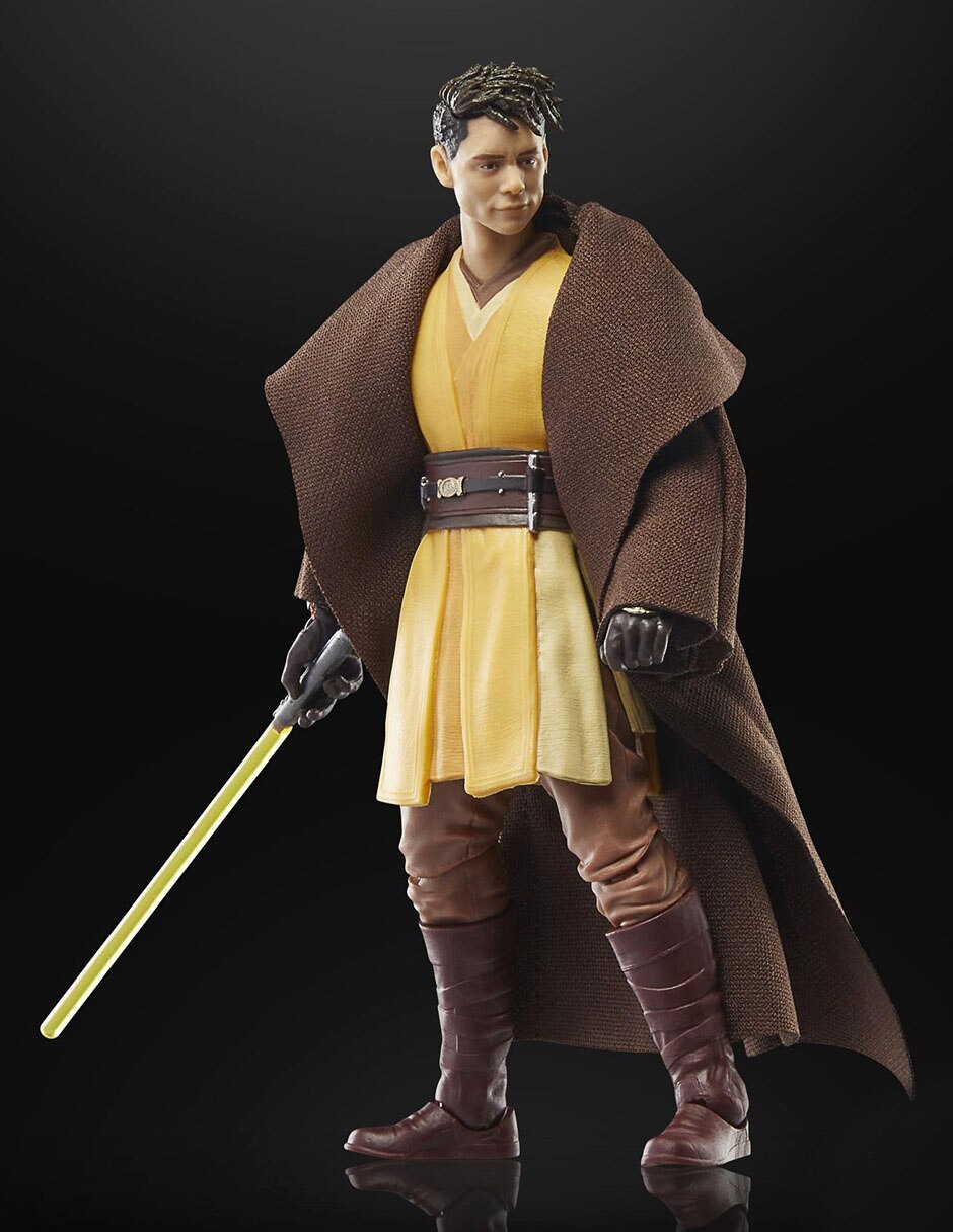 Figura de acción articulada : The Black Series Jedi Knight Yord Fandar Collectors Star Wars 2