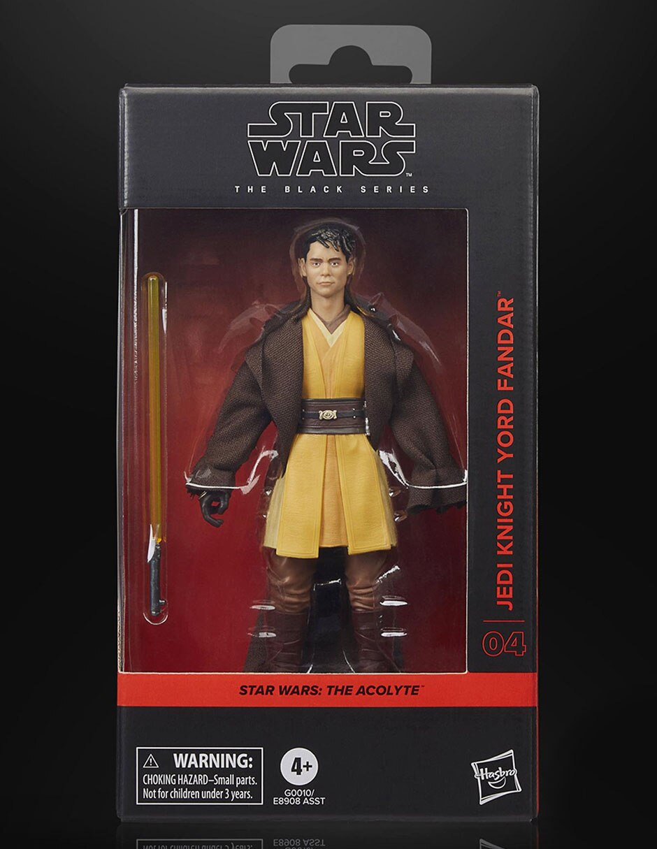 Figura de acción articulada : The Black Series Jedi Knight Yord Fandar Collectors Star Wars 3