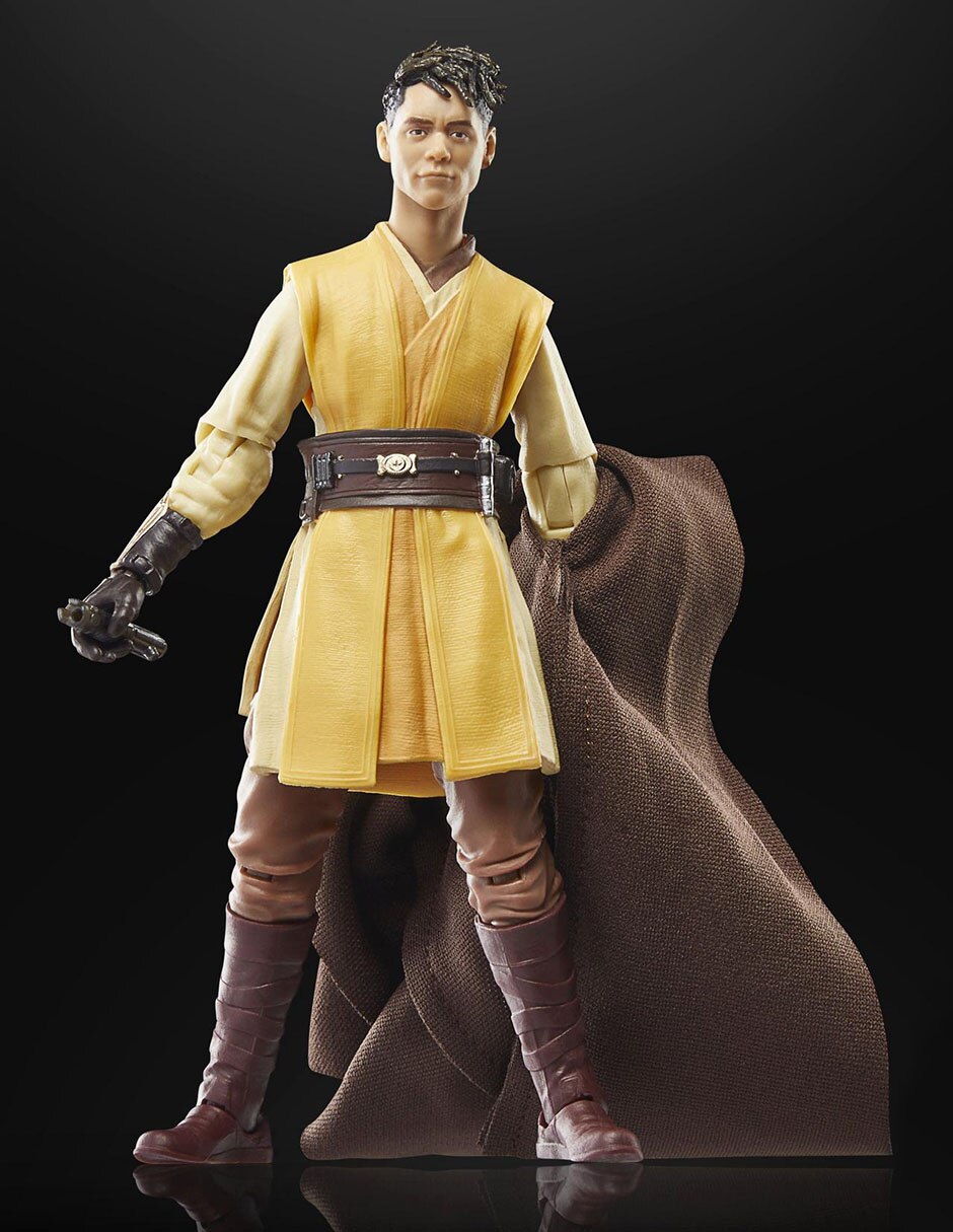 Figura de acción articulada : The Black Series Jedi Knight Yord Fandar Collectors Star Wars 4
