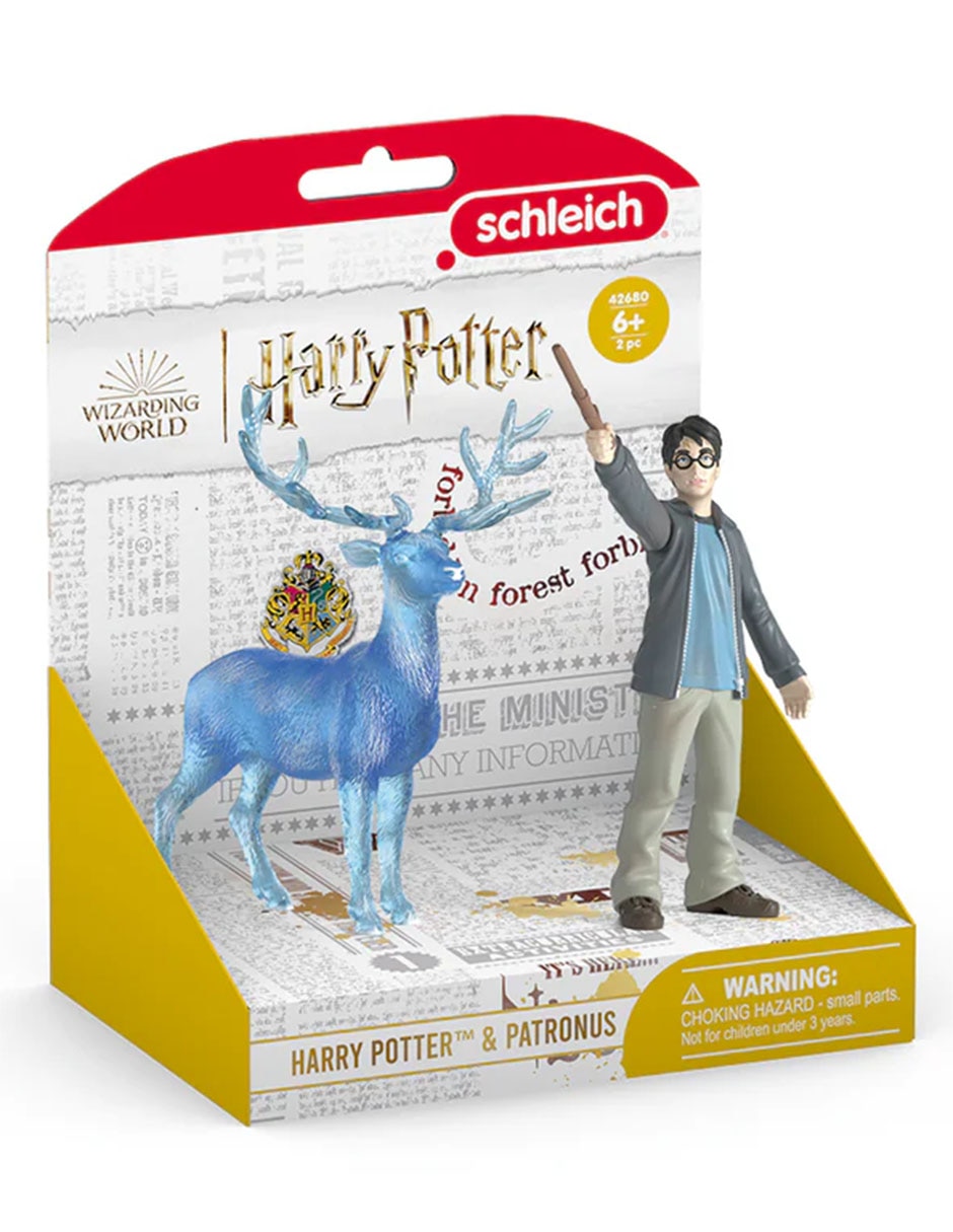 Figura de acción Wizarding World Harry Potter y Patronus 4