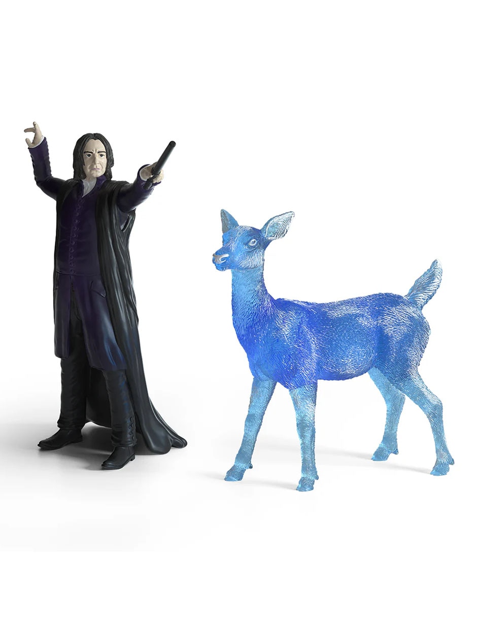 Figura de acción Wizarding World Professor Snape & Patronus Collectors