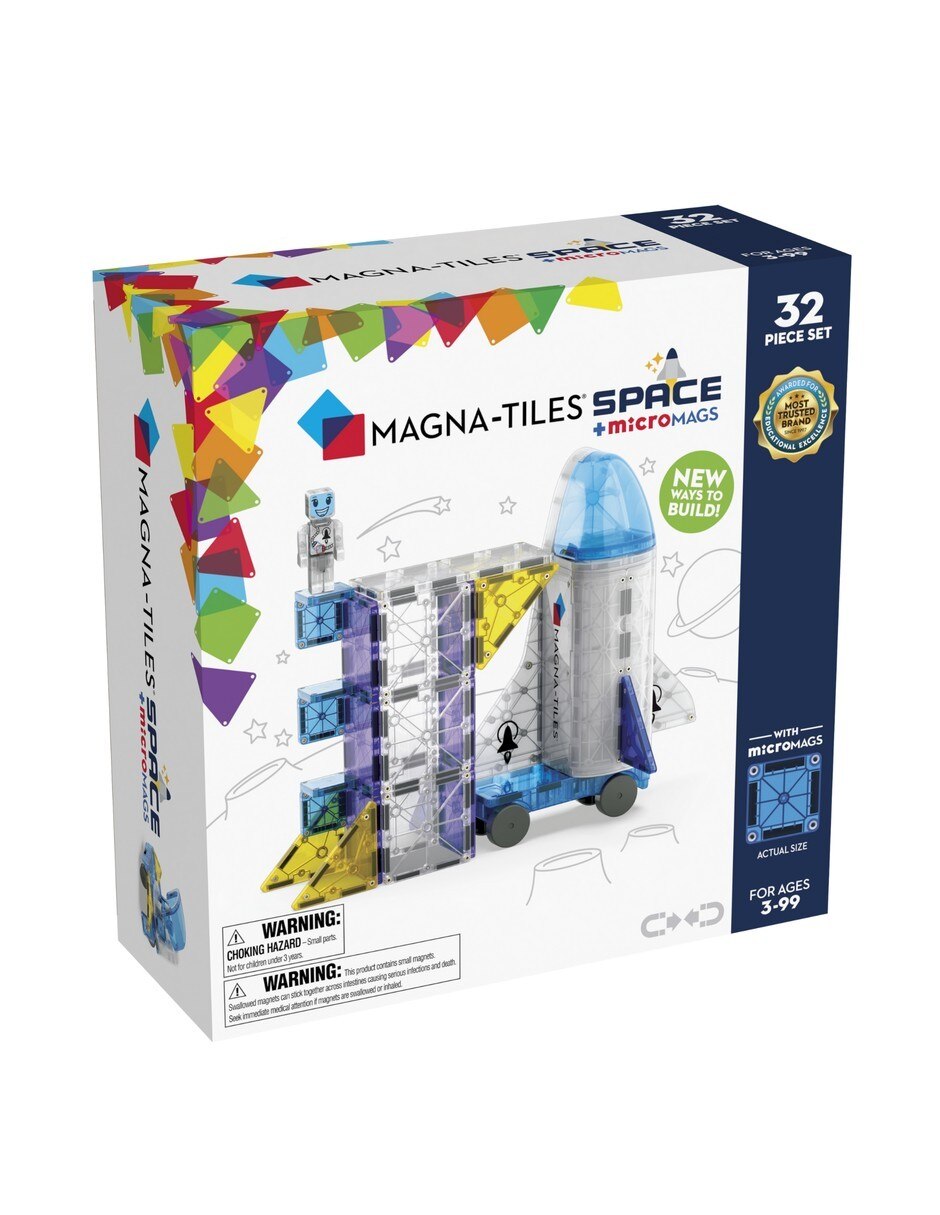 Magna-Tiles Space + Micromags 242032SP Space Magna-Tiles Space + Micromags 242032SP Space