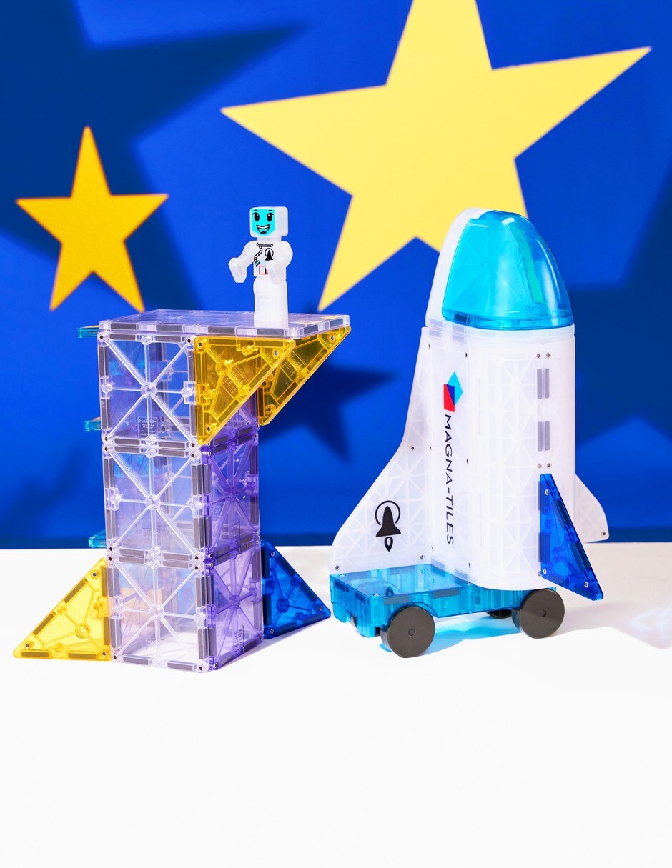 Magna-Tiles Space + Micromags 242032SP Space 3