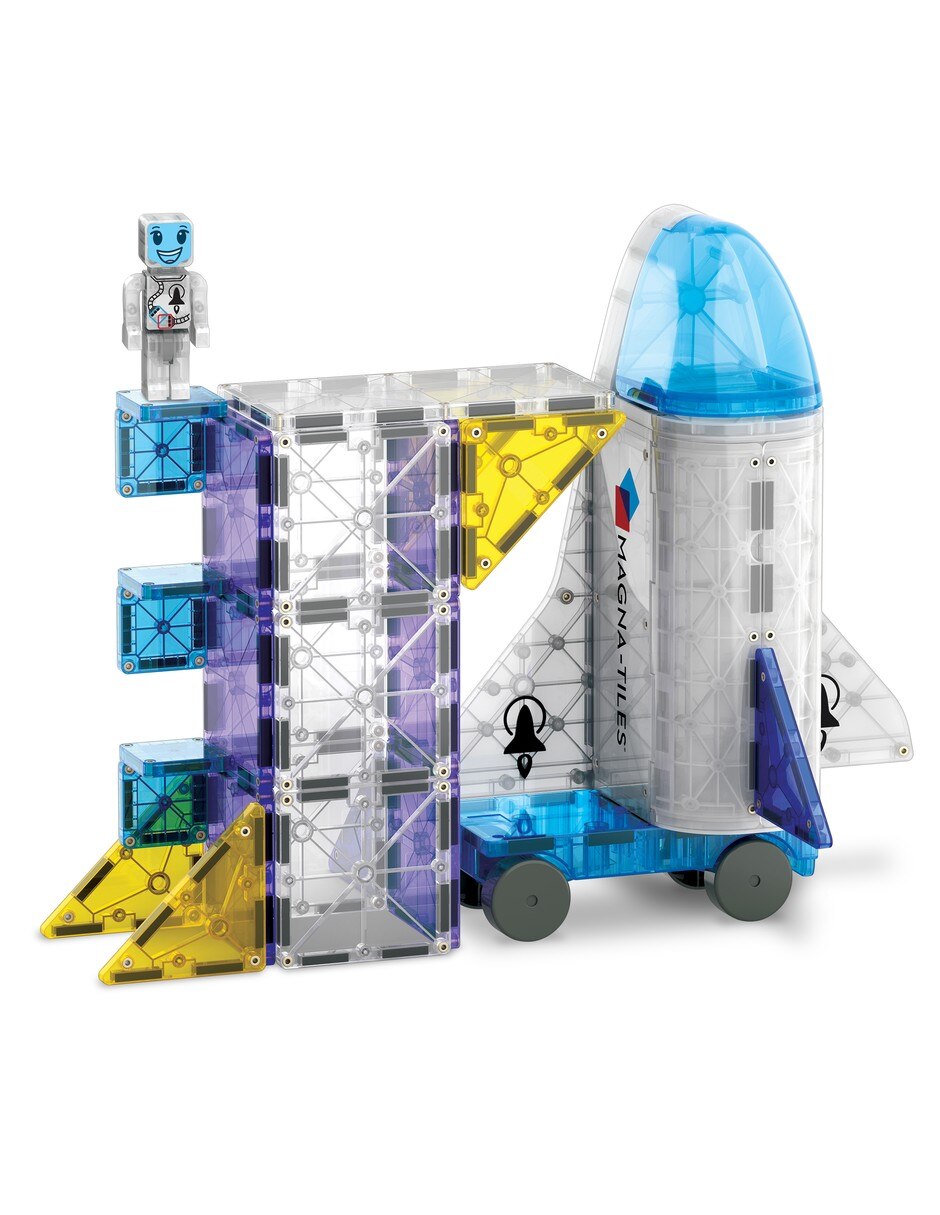 Magna-Tiles Space + Micromags 242032SP Space 4