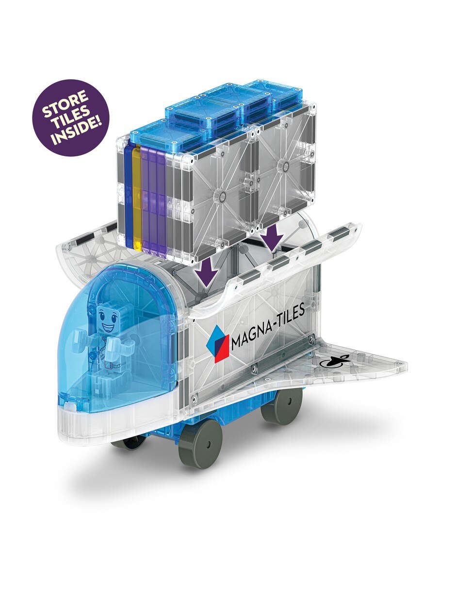 Magna-Tiles Space + Micromags 242032SP Space 6