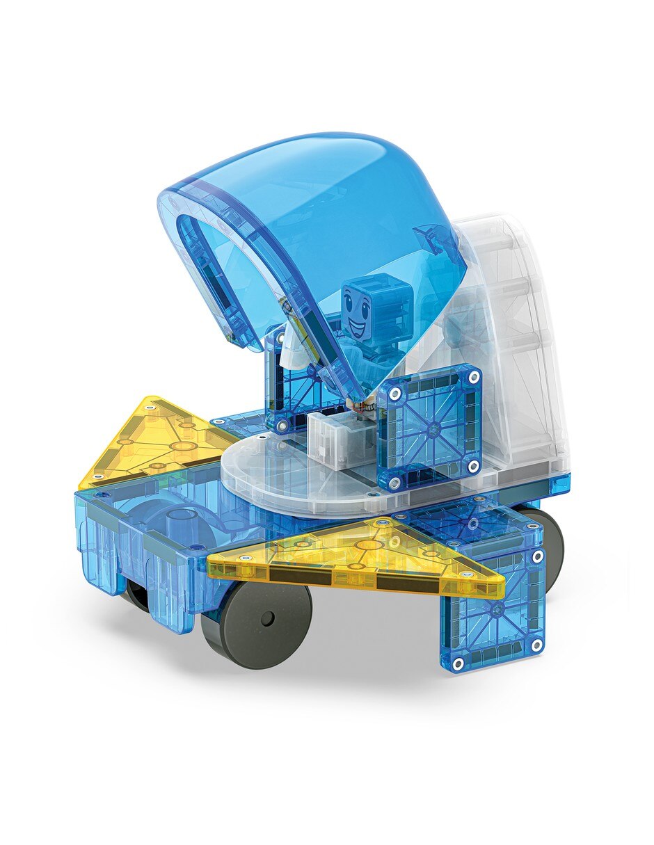 Magna-Tiles Space + Micromags 242032SP Space 8