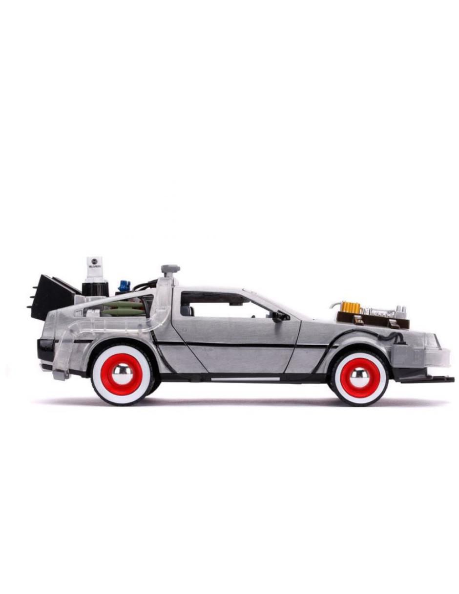 Vehículo a escala Jada Toys delorean time machine Back to the Future III