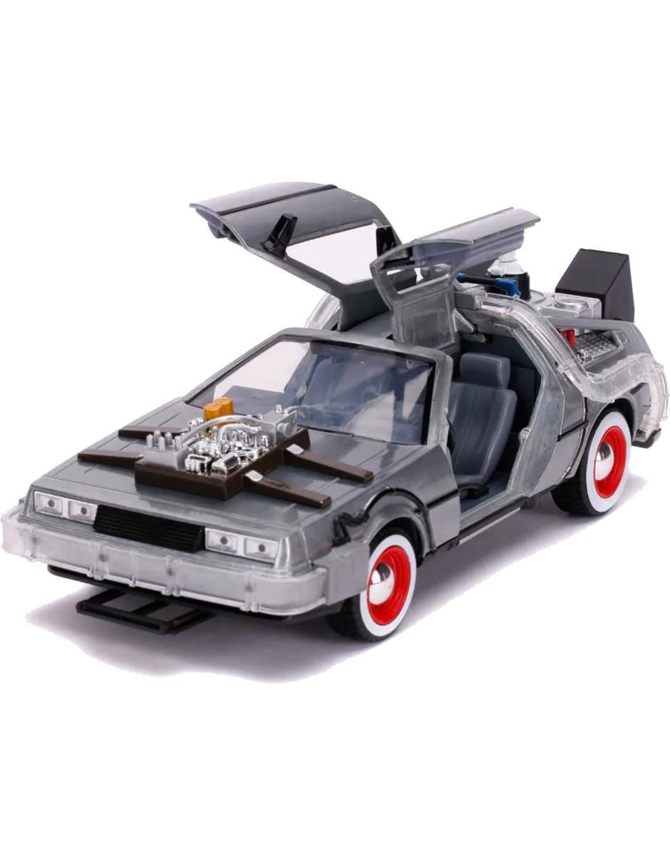 Vehículo a escala Jada Toys delorean time machine Back to the Future III