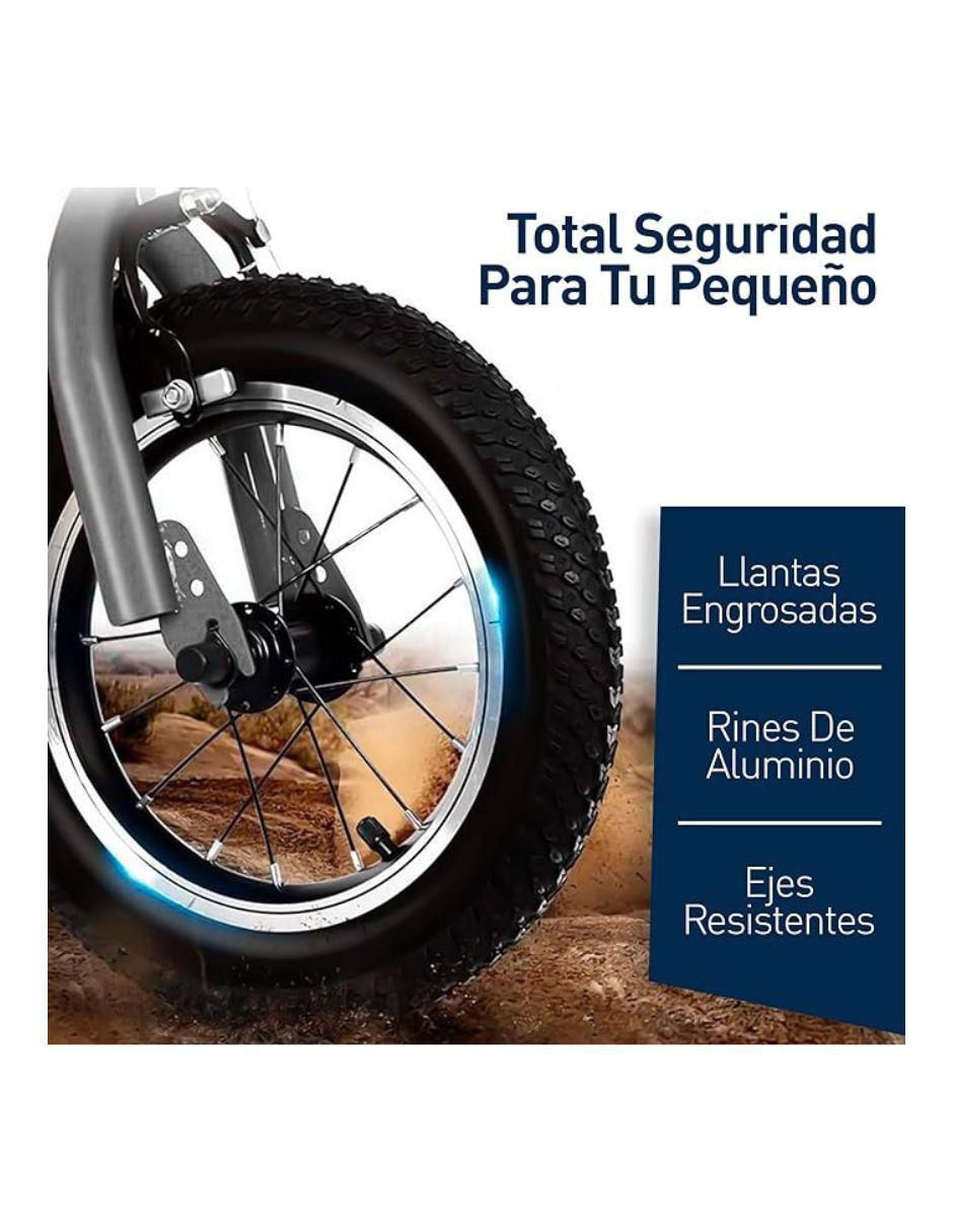 Bicicleta infantil rodada 16 infantil unisex 5