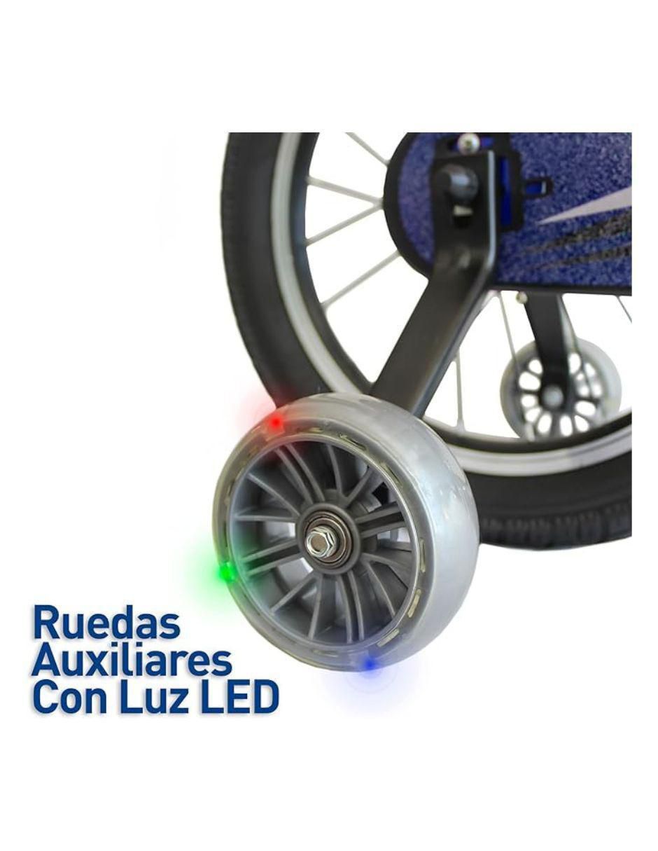 Bicicleta infantil rodada 16 infantil unisex 3