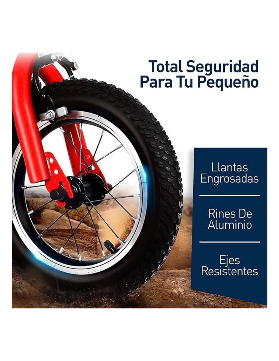 Bicicleta infantil rodada 16 infantil unisex 5