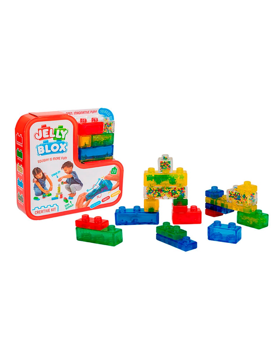 Juego didáctico bloques Jelly Blox 2