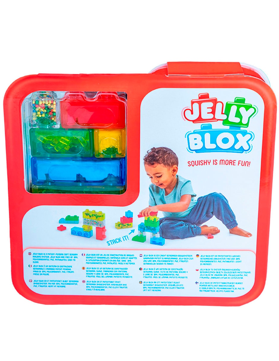 Juego didáctico bloques Jelly Blox Juego didáctico bloques Jelly Blox